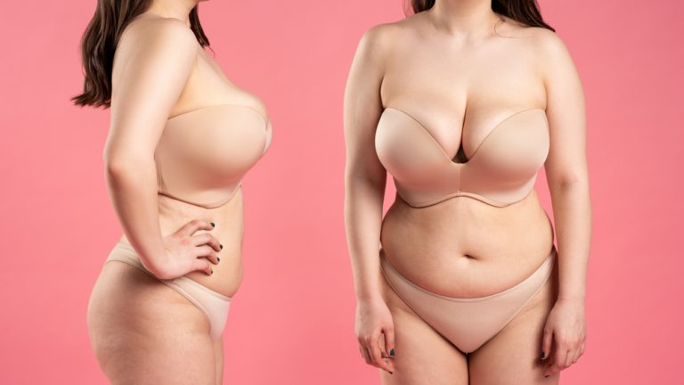 4 Effective Ways Of Getting Breasts Back After Weight Loss